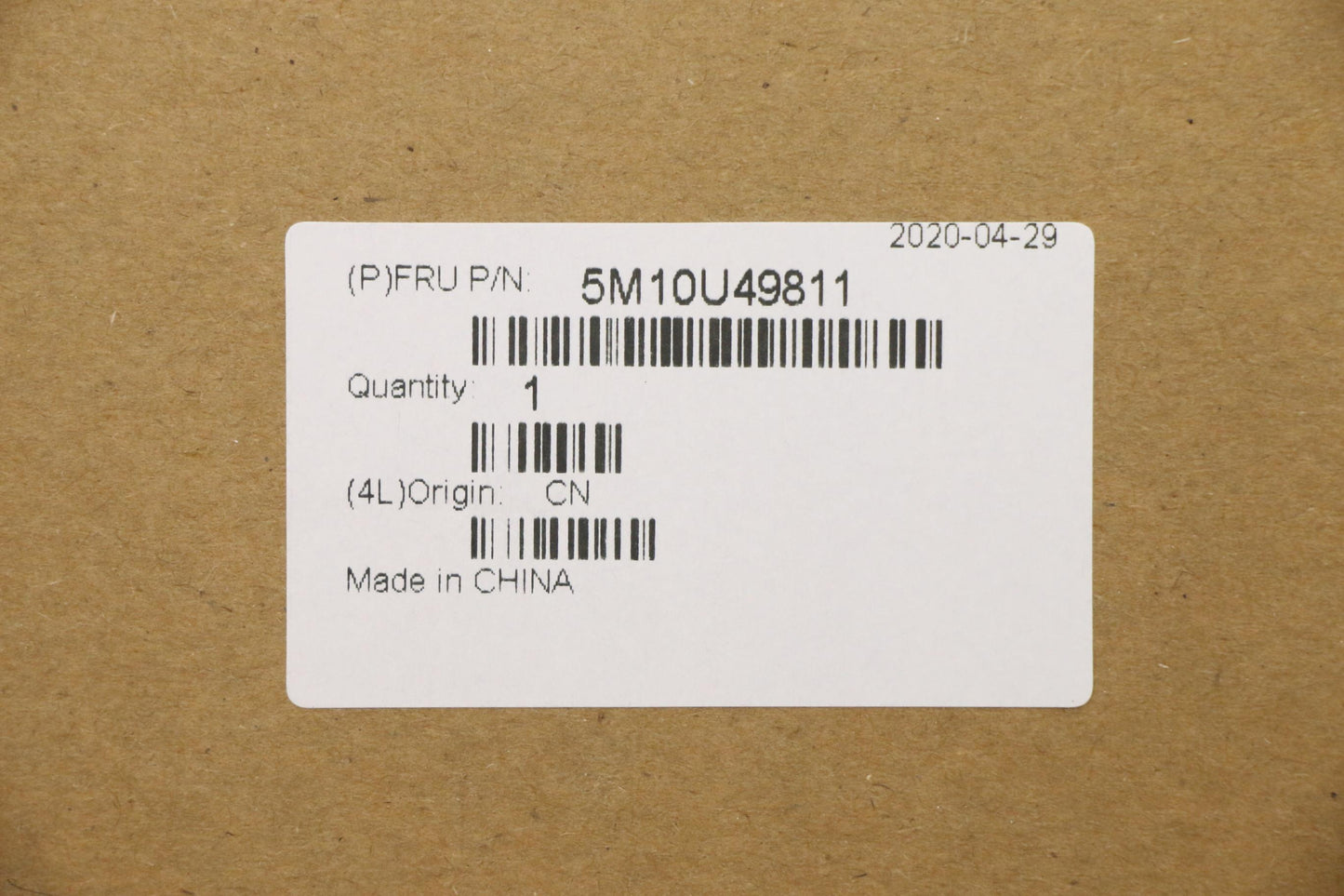 Lenovo 704Dta F-Bezel Assy W O Odd&Cr - 5M10U49811