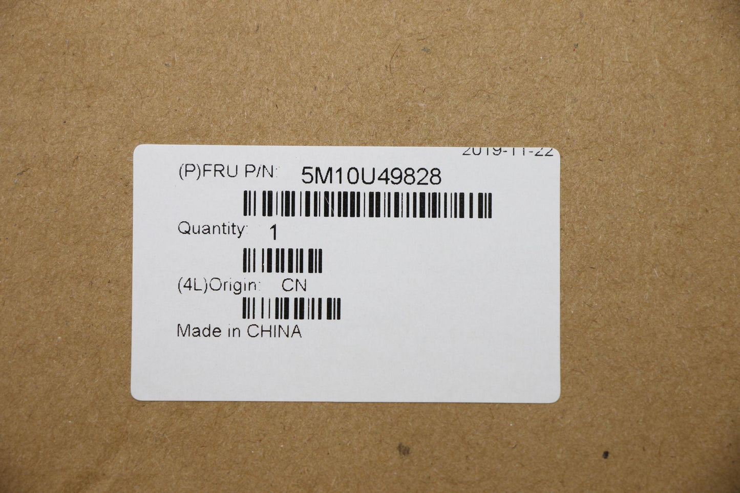 Lenovo Assembly Cover Rear Y530 - 5M10U49828