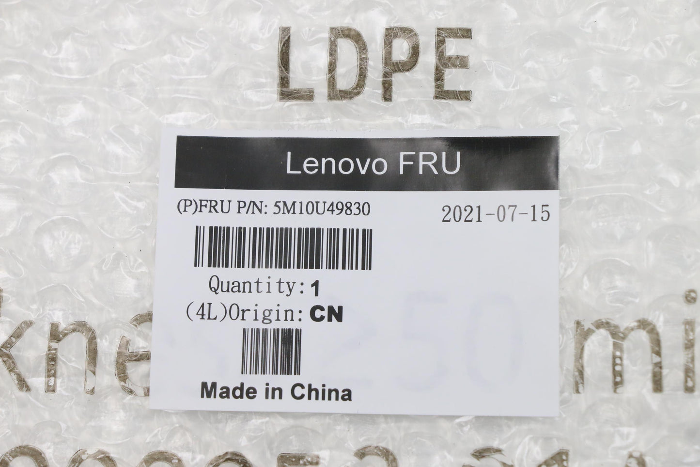 Lenovo Mech_Asm S_560_Aoc_Pcb_Bkt_Asm - 5M10U49830