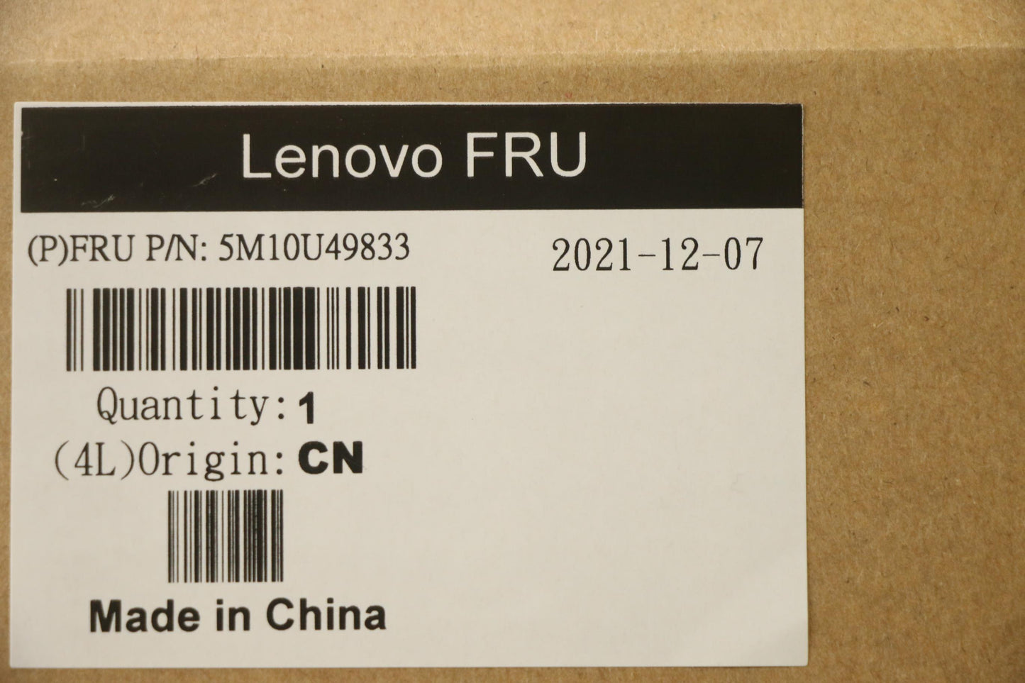 Lenovo Mech_Asm 310_Bc-No Cr Assy(Bla - 5M10U49833