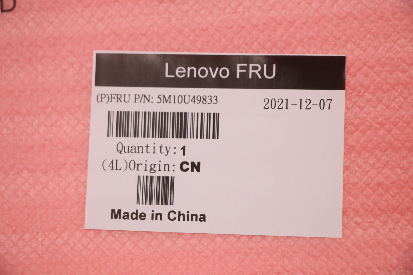 Lenovo Mech_Asm 310_Bc-No Cr Assy(Bla - 5M10U49833