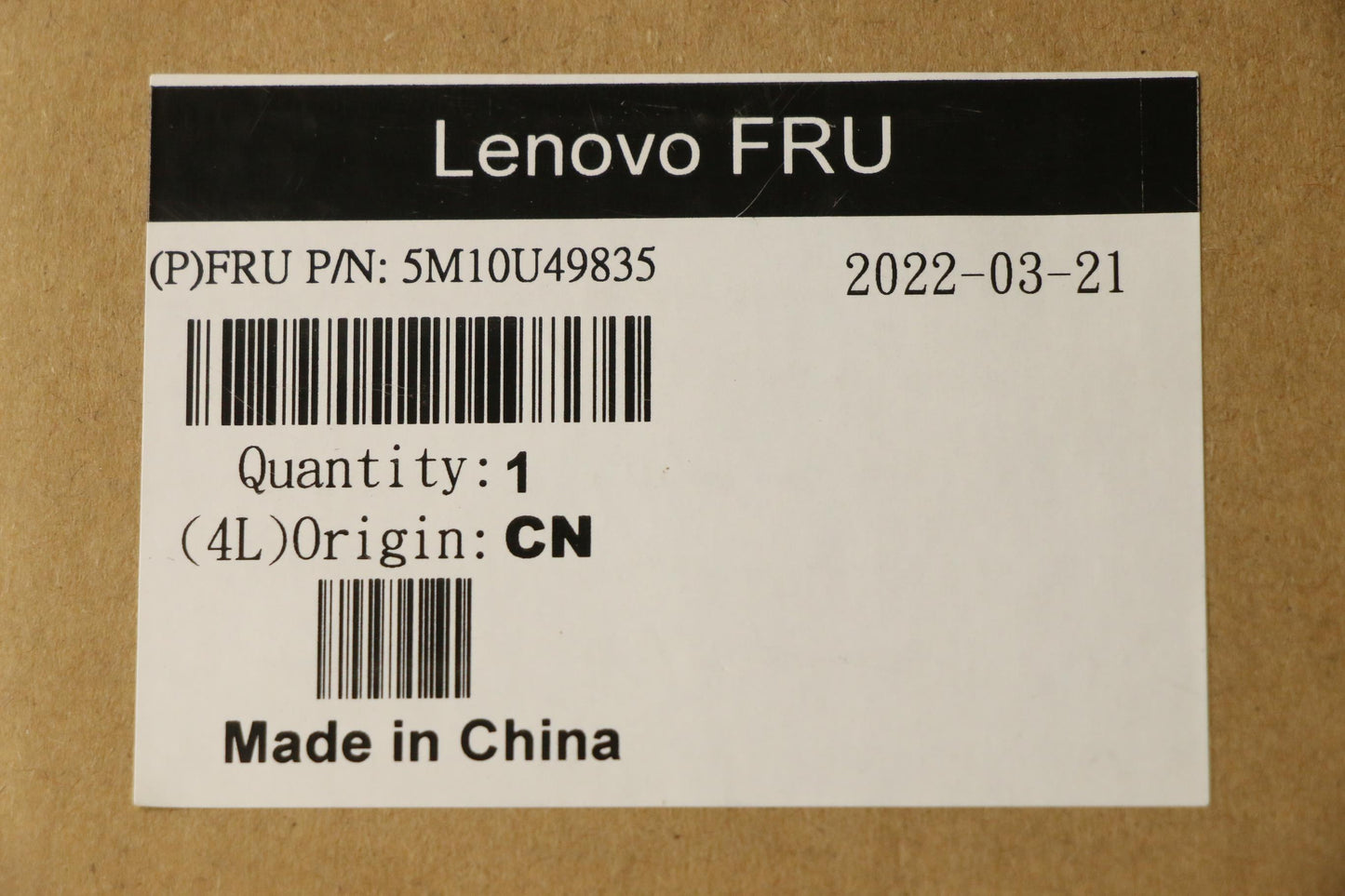 Lenovo Mech_Asm Mb_Housing_Uma_For_N4 - 5M10U49835