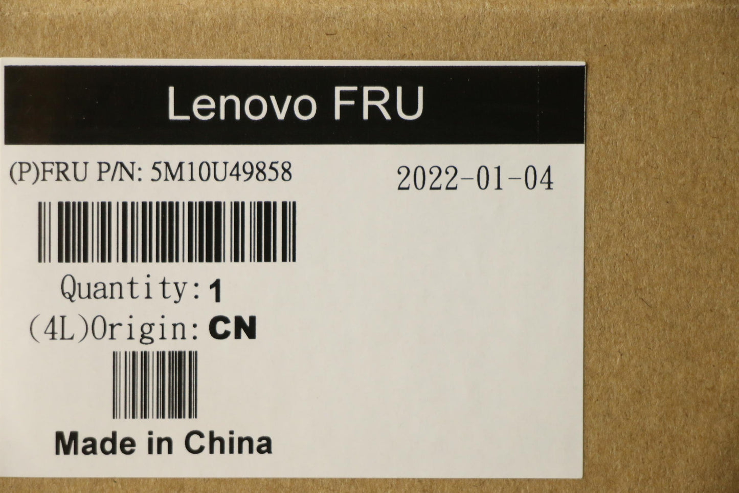 Lenovo Mech Assembly V1&S2_Fc-Bk-Cam- - 5M10U49858