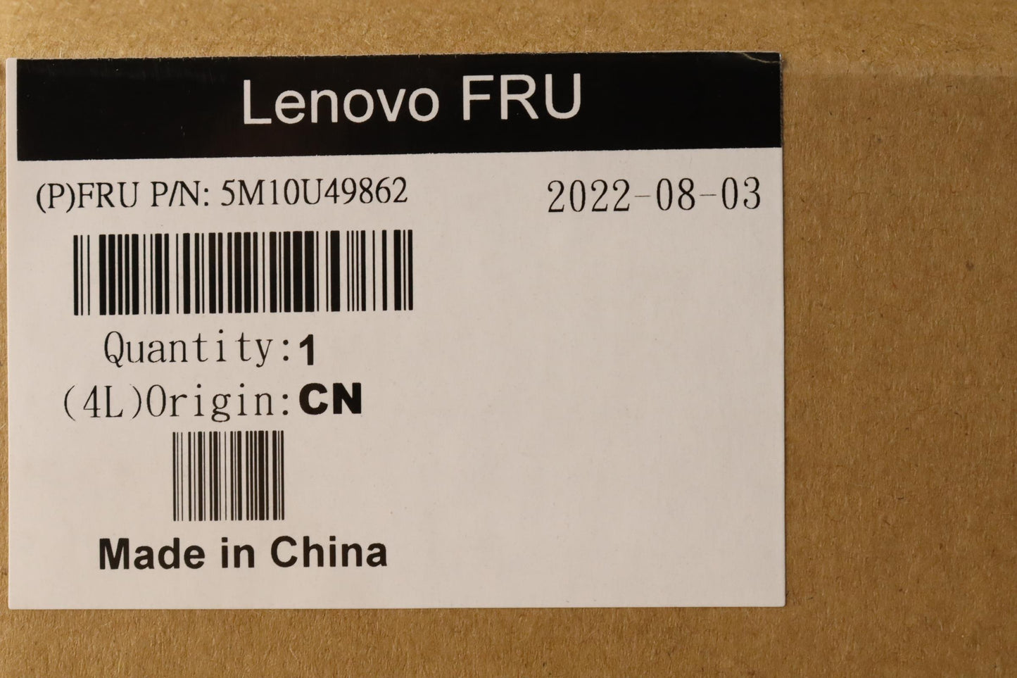 Lenovo Mechasm Pyogaboxcoverassy - 5M10U49862