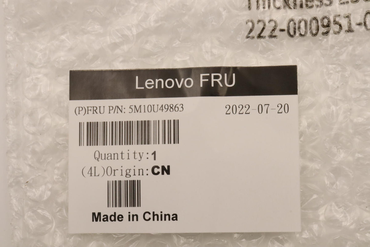 Lenovo Mechasm Yogatvbktasm - 5M10U49863