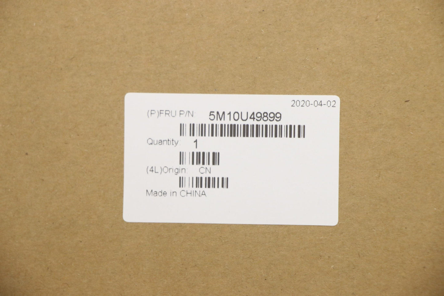 Lenovo Assembly Power Button - 5M10U49899