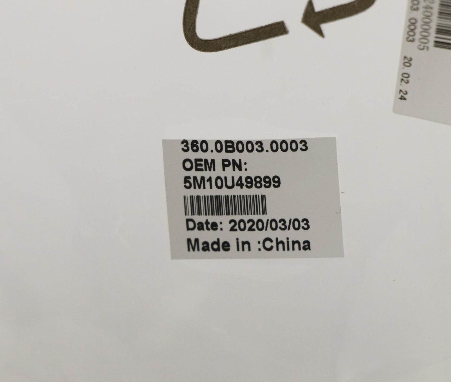 Lenovo Assembly Power Button - 5M10U49899