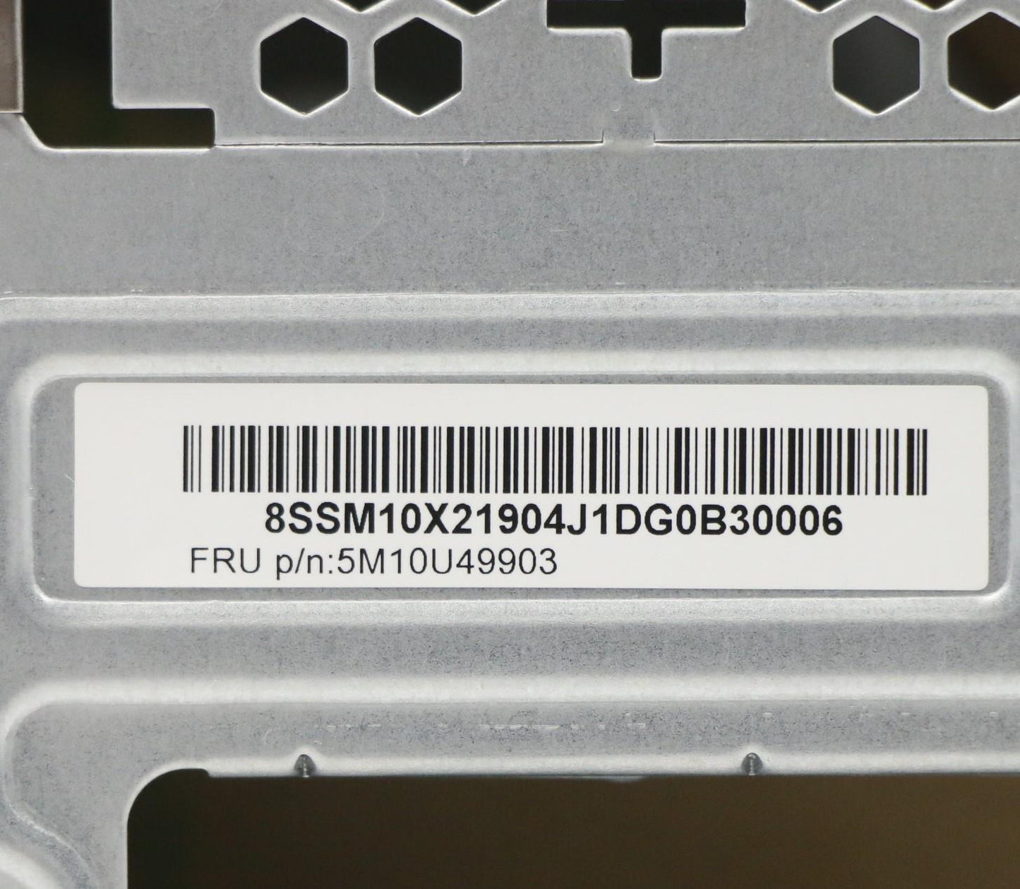 Lenovo Mech_Asm 333Gtdchassis Assyw/O - 5M10U49903