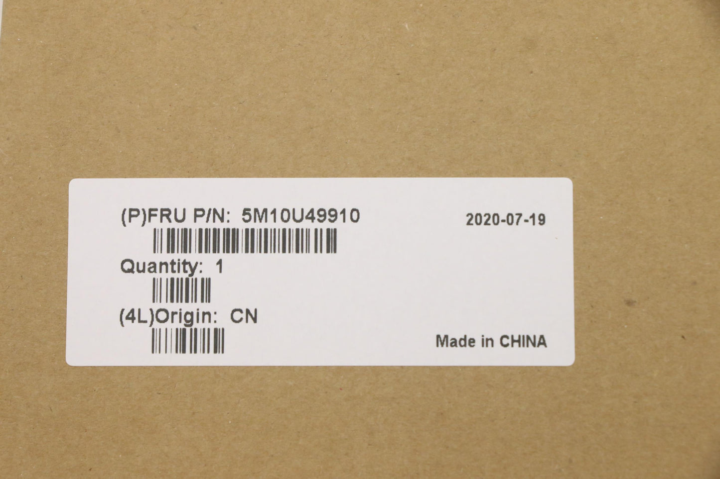 Lenovo Mechanical Assemblies; Hinges, - 5M10U49910