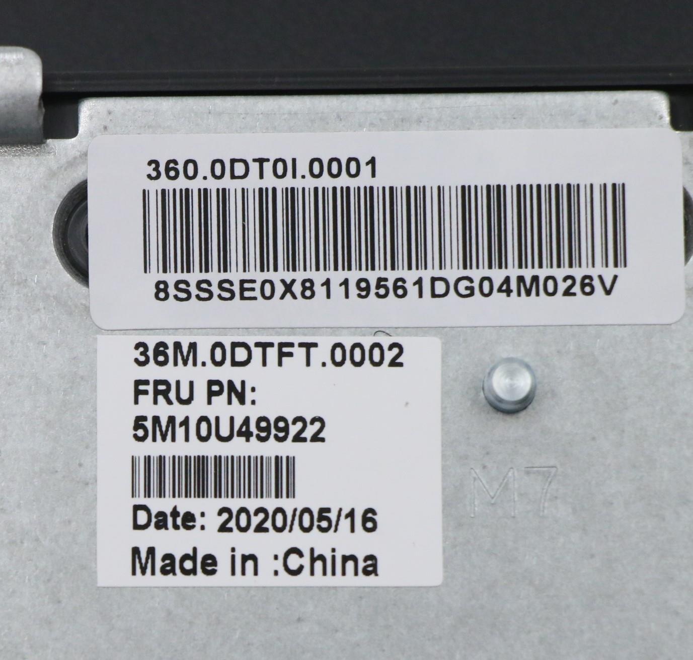 Lenovo Mechanical Assemblies; Hinges, - 5M10U49922