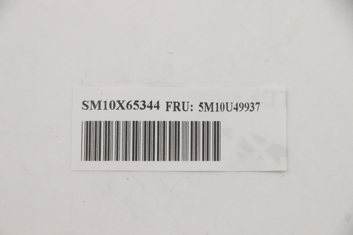 Lenovo Mech_Asm Front Io Assy Big Sur - 5M10U49937