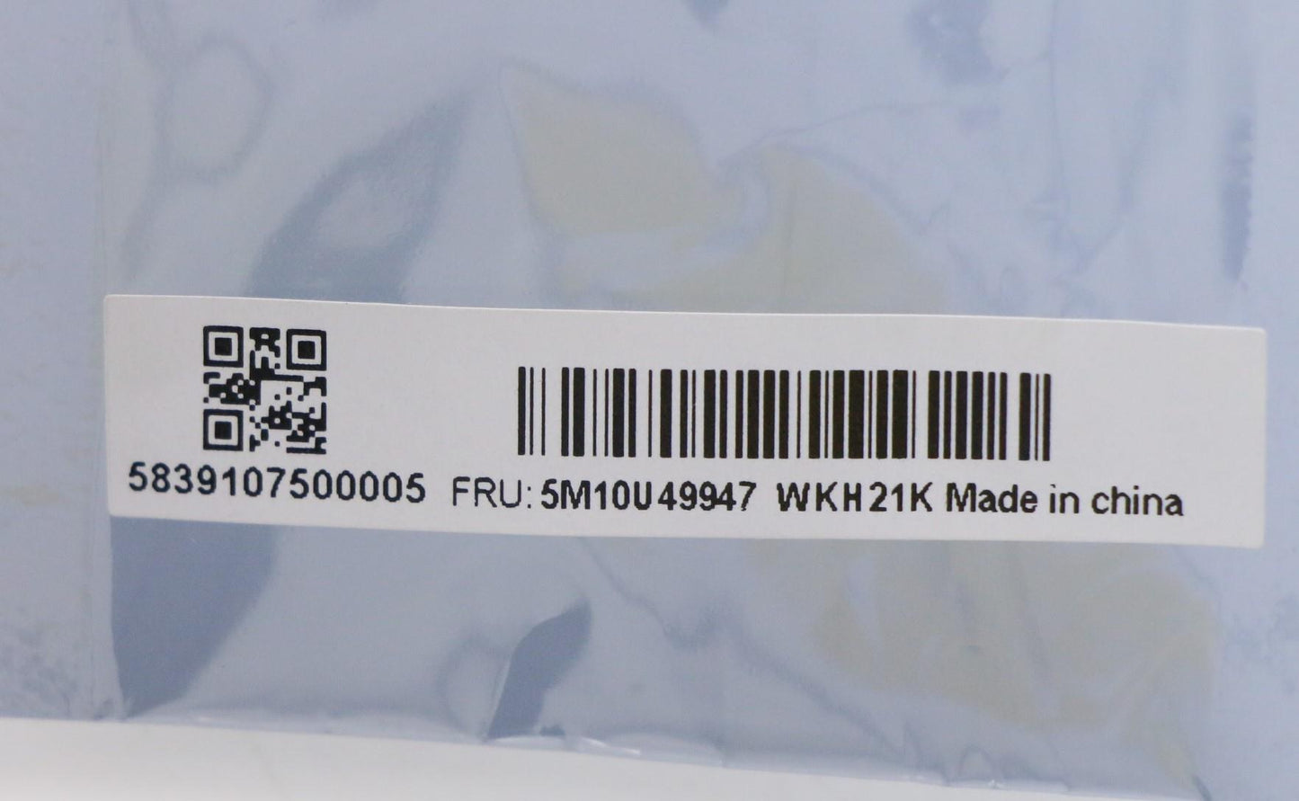 Lenovo Camera, Internal - 5M10U49947
