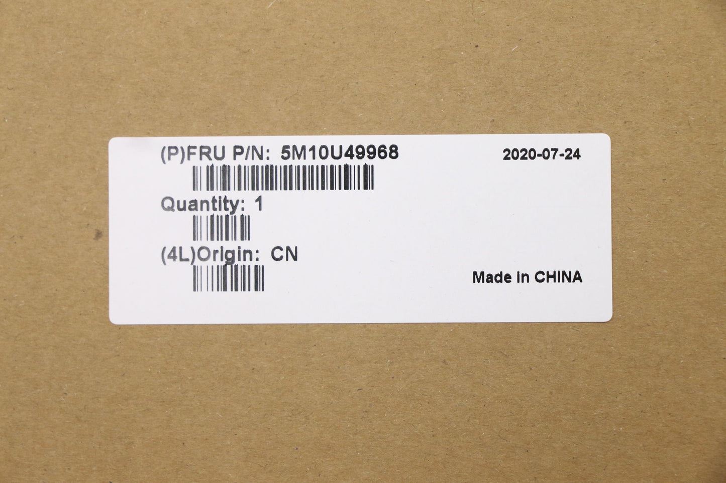 Lenovo Front Bezel Assembly - 5M10U49968