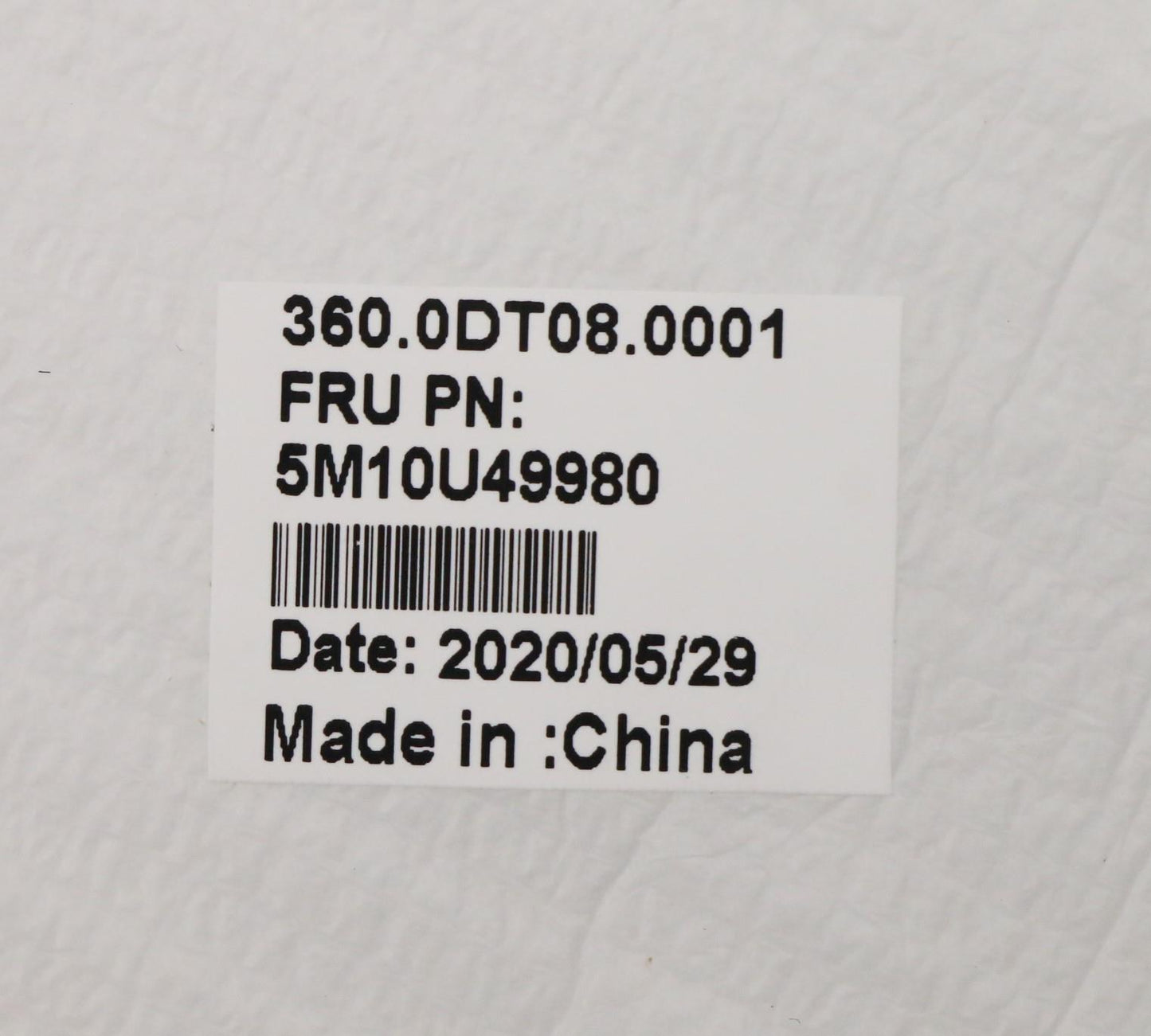 Lenovo Mechanical Assemblies; Hinges, - 5M10U49980