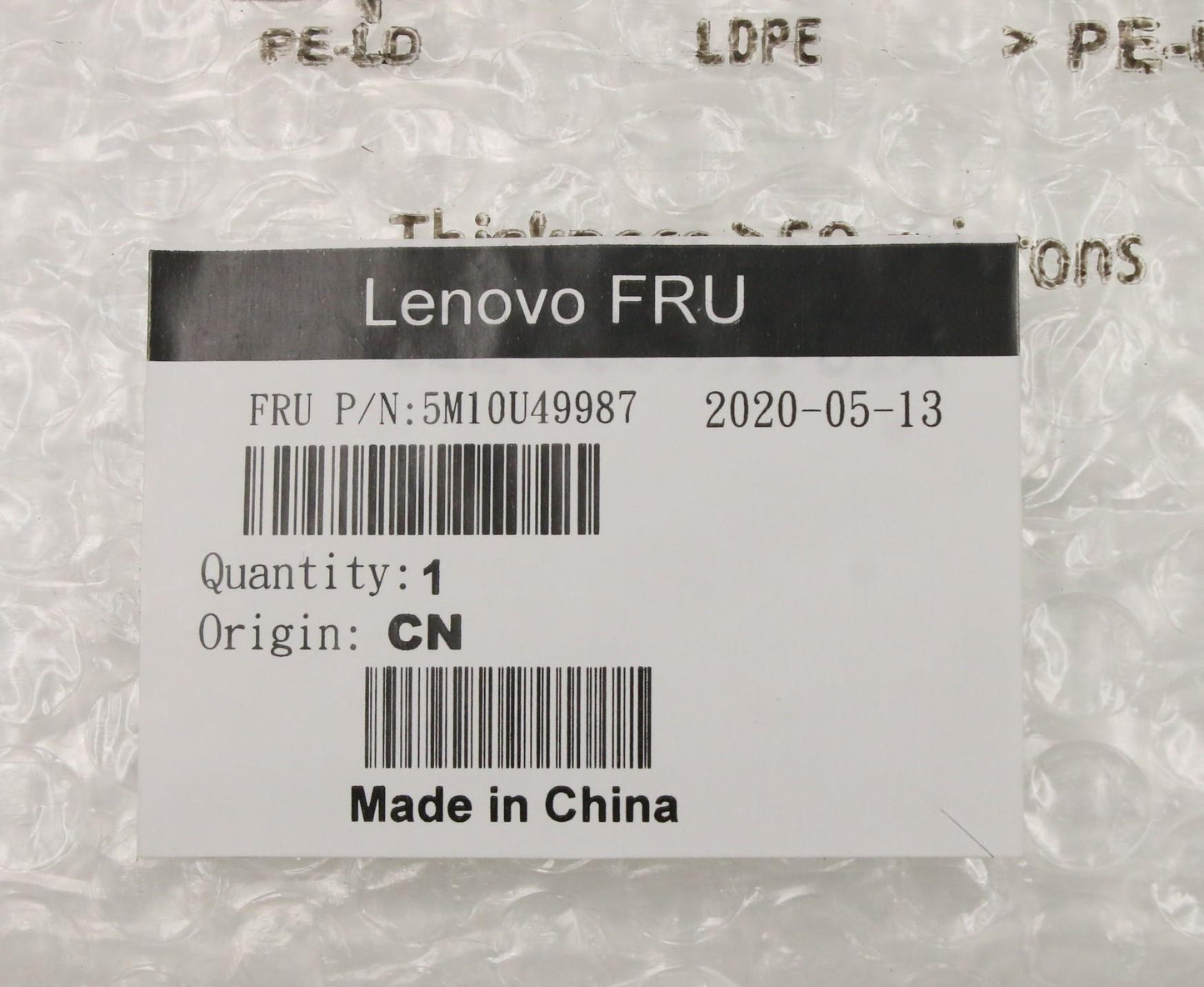 Lenovo Camera, Internal - 5M10U49987
