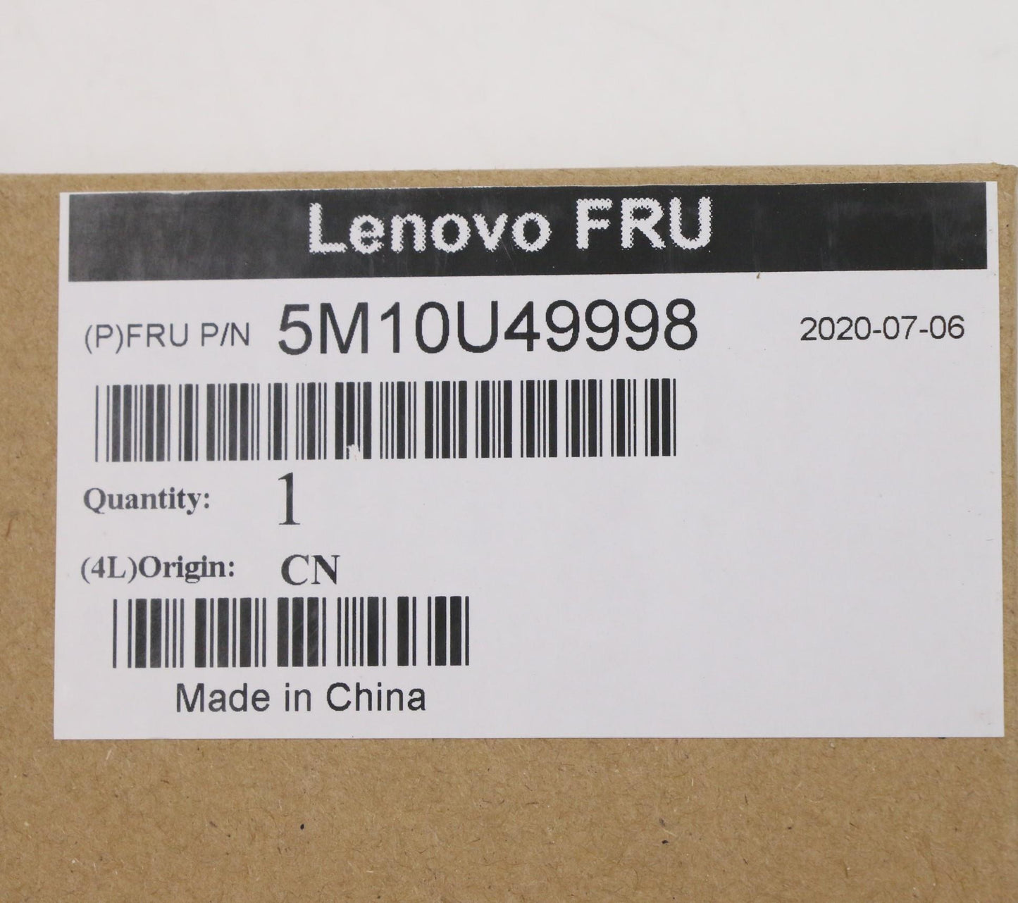 Lenovo Mech_Asm Rtx1650 Holderfxn - 5M10U49998