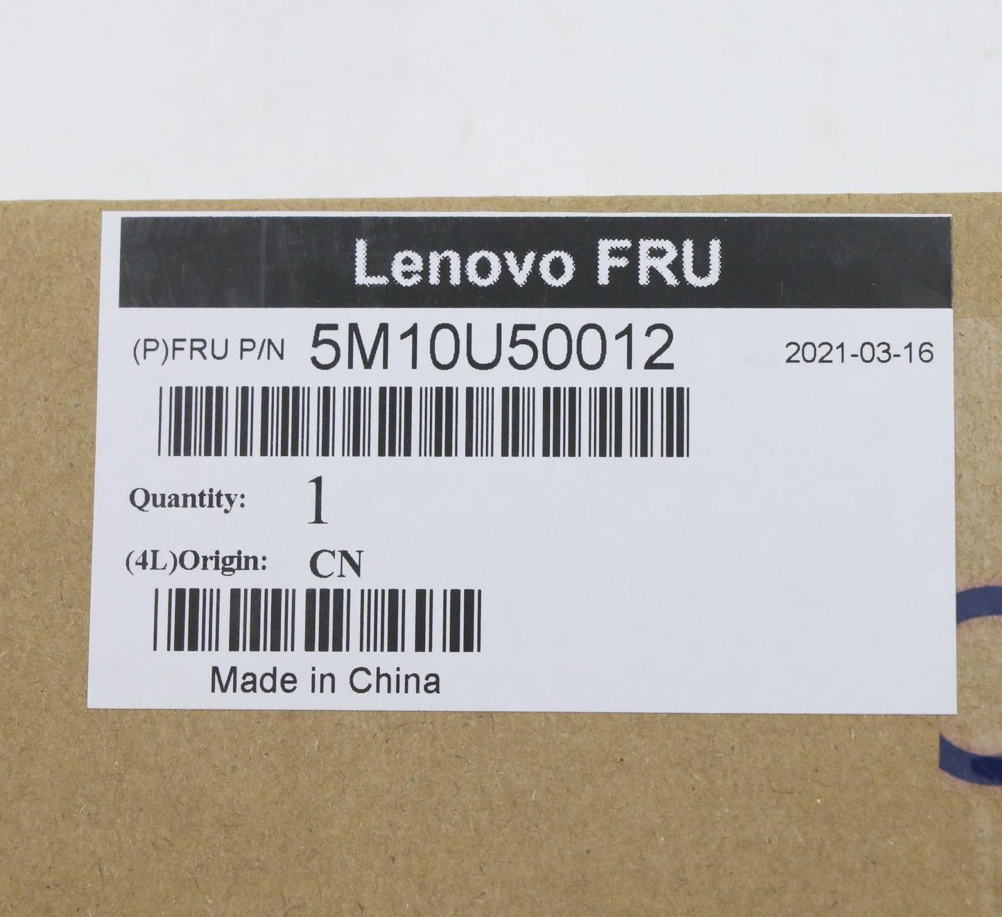 Lenovo Mech_Asm Fio Brkt Assy,M730T 1 - 5M10U50012