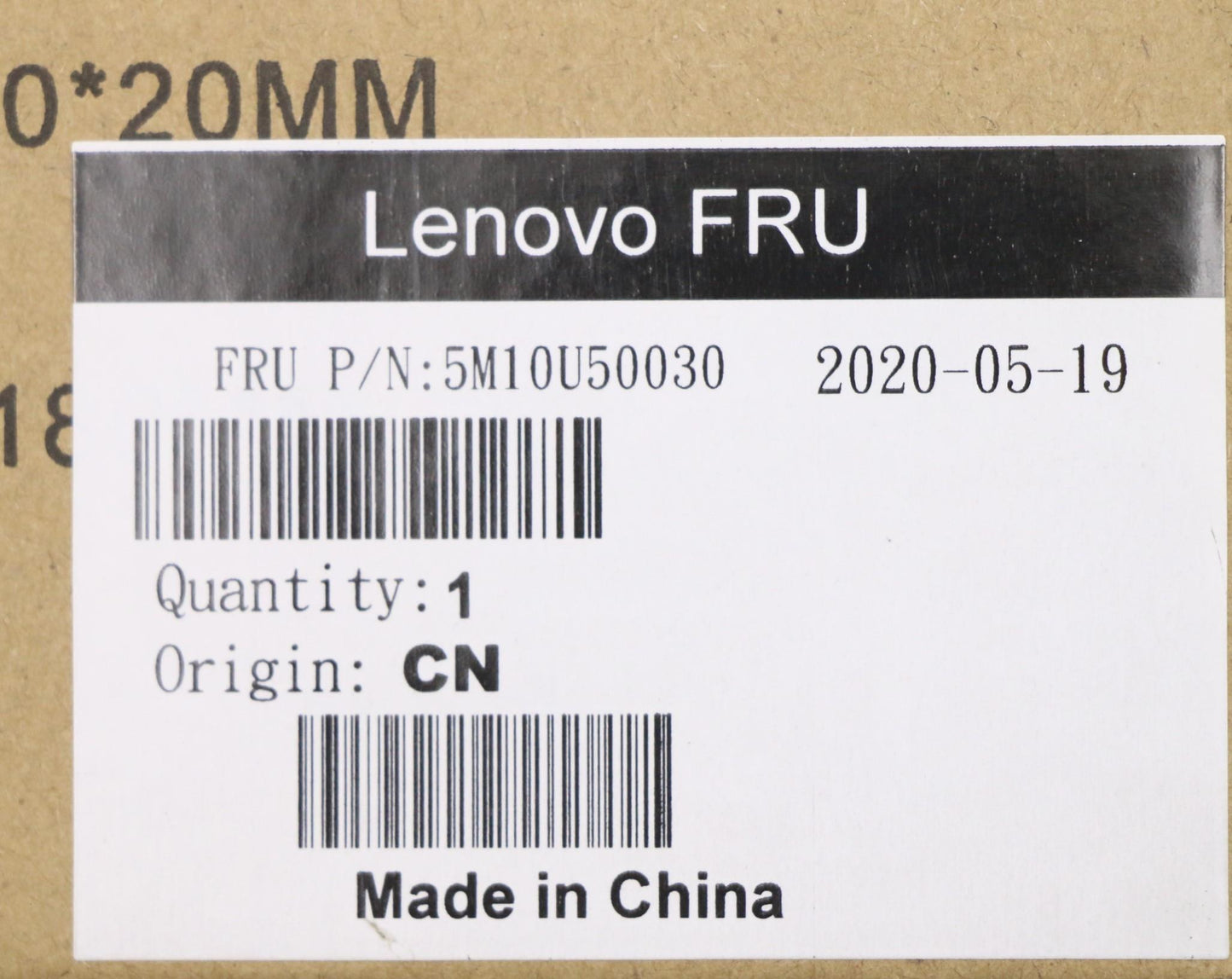 Lenovo Camera, Internal - 5M10U50030