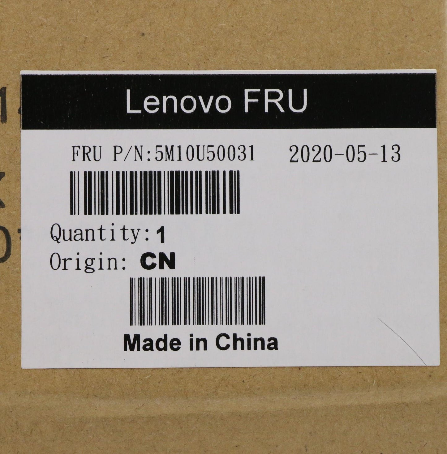Lenovo Camera, Internal - 5M10U50031