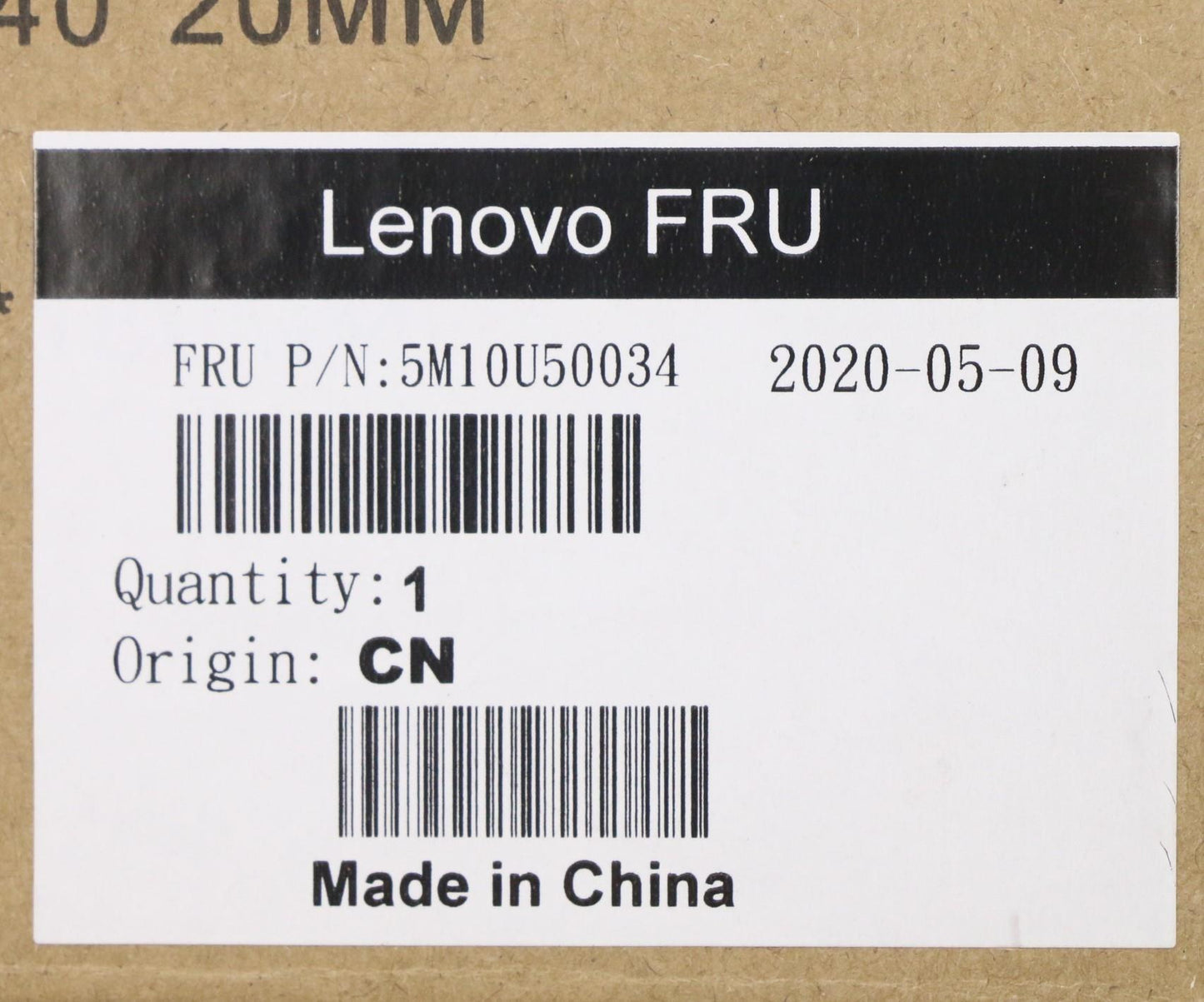 Lenovo Hdd Parts; Rails, Screws, Brac - 5M10U50034