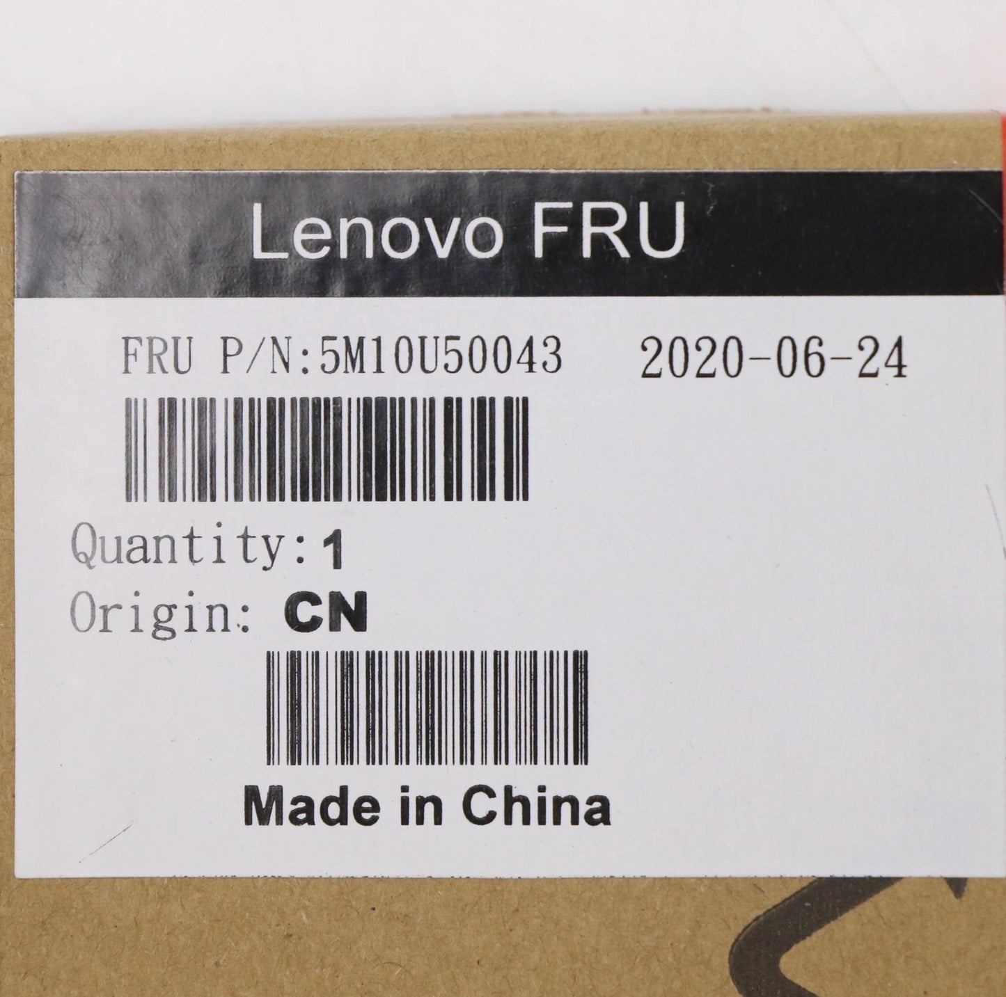 Lenovo Camera, Internal - 5M10U50043