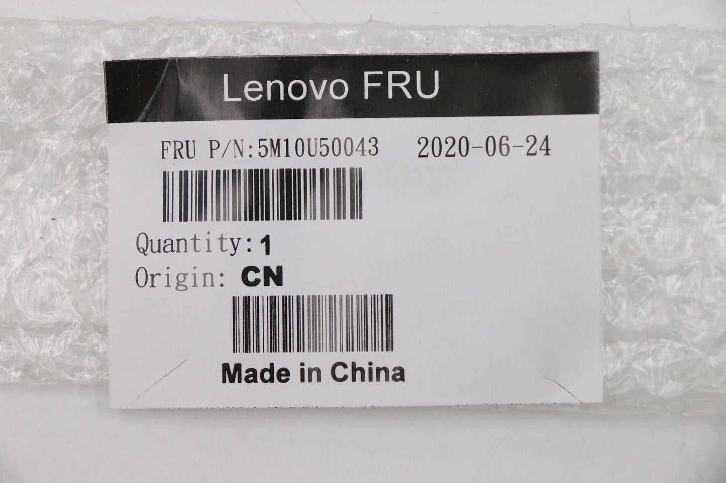 Lenovo Camera, Internal - 5M10U50043