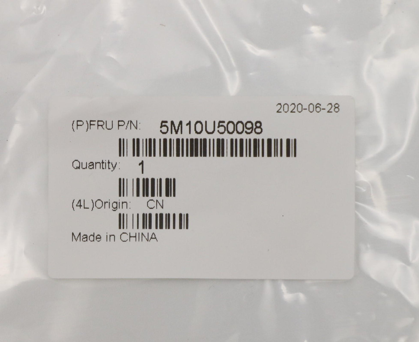 Lenovo Cru-Able Bezels, Service Doors - 5M10U50098