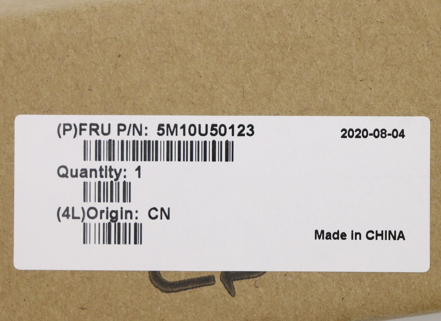 Lenovo Mech_Asm Power Button Assysmb - 5M10U50123