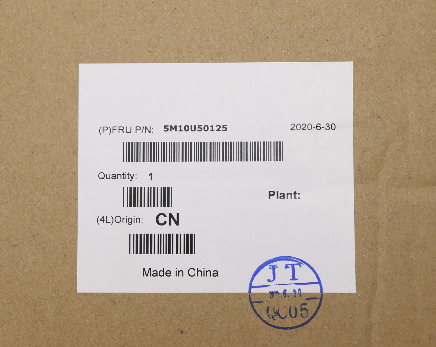Lenovo Mech_Asm Left Side Panelqtsmbt - 5M10U50125