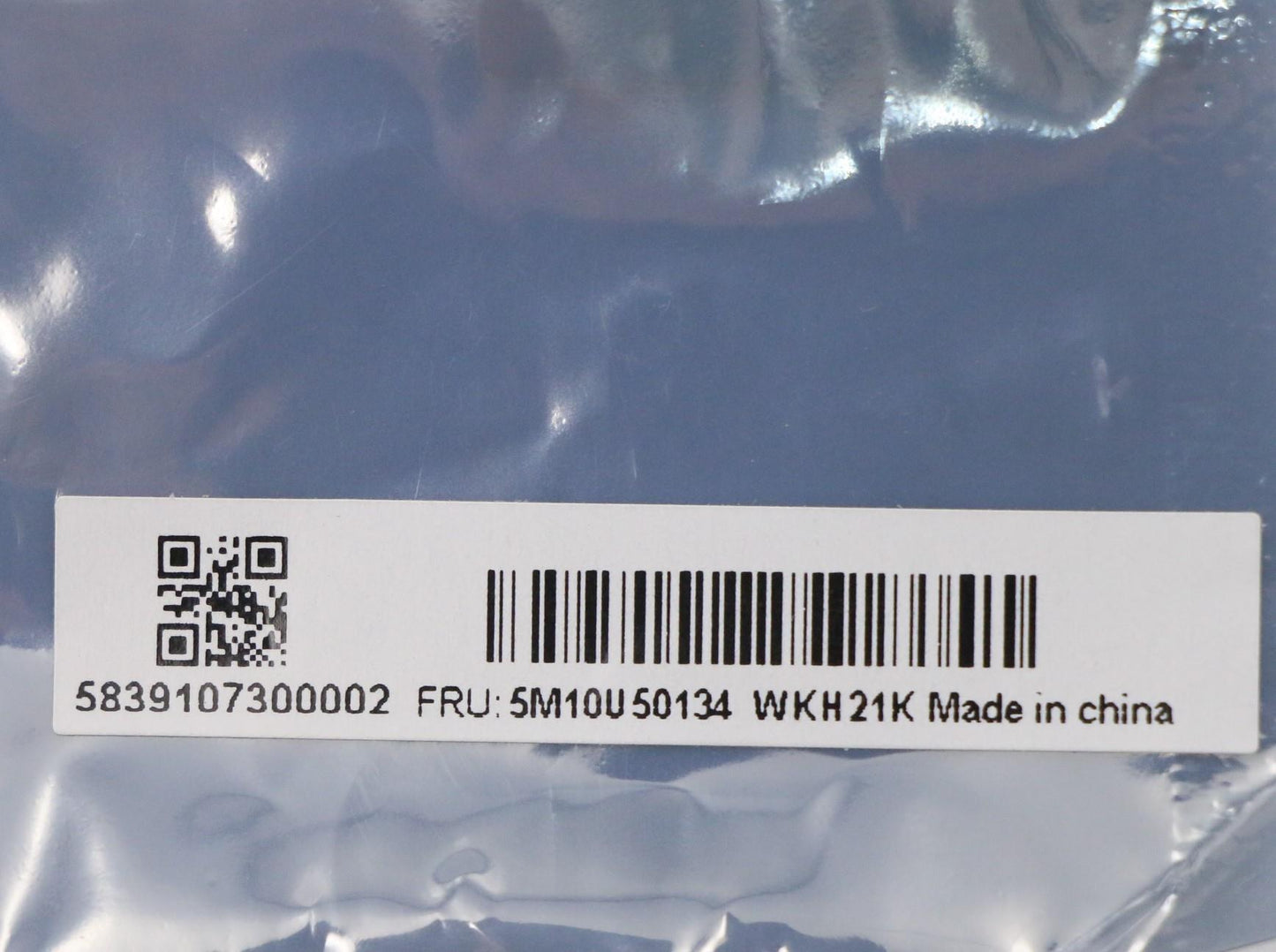 Lenovo Camera, Internal - 5M10U50134