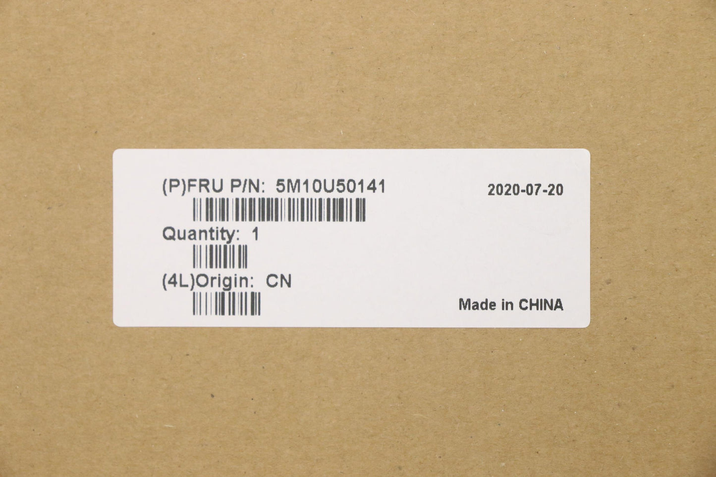 Lenovo Camera, Internal - 5M10U50141