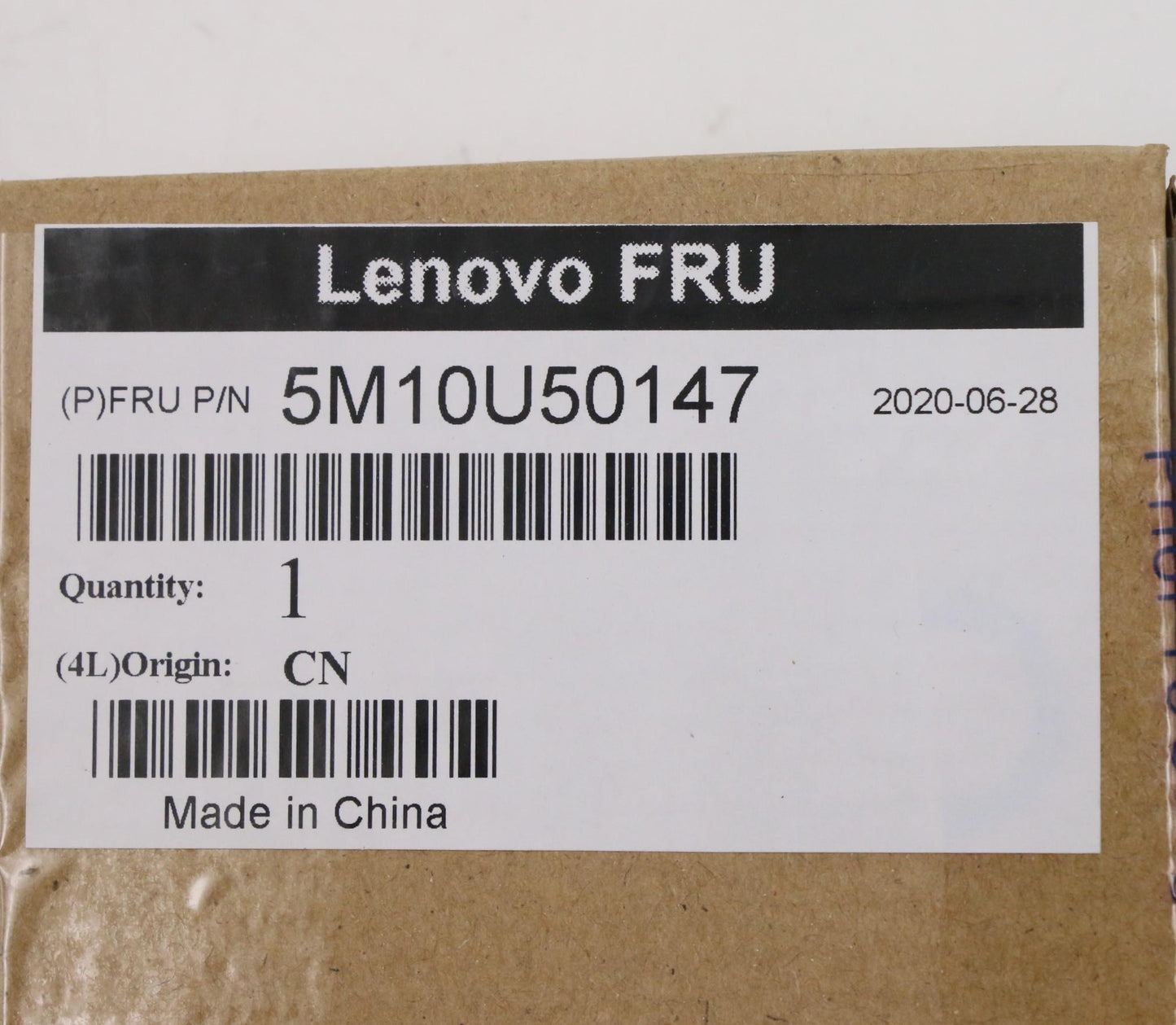Lenovo Mech_Asm Pci Holder 2060 Assy1 - 5M10U50147