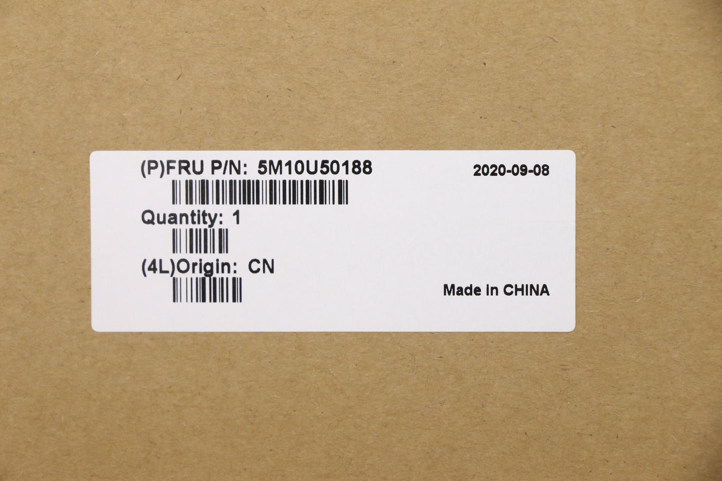 Lenovo Mechanical Front Bezel Assembly - 5M10U50188