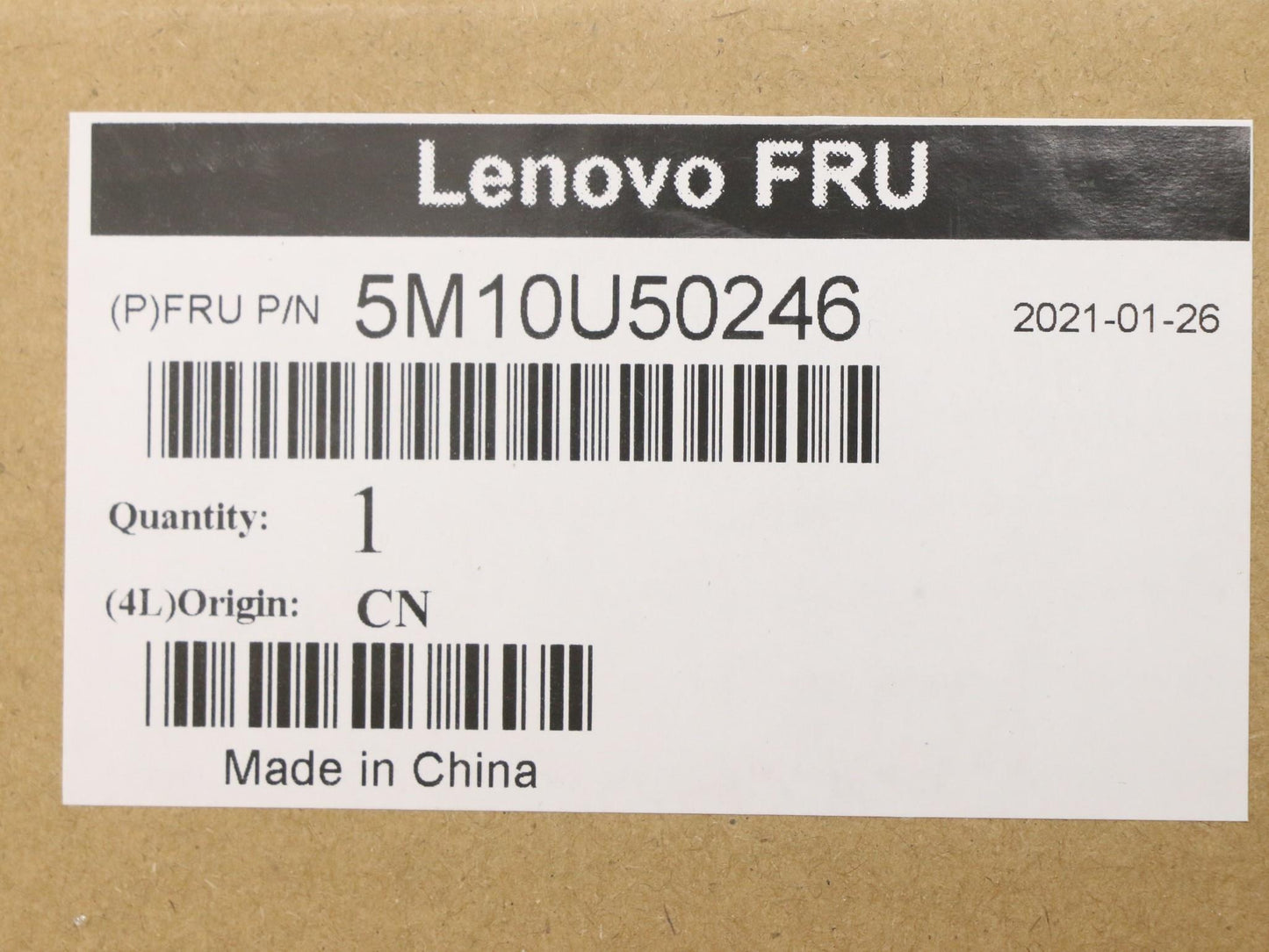 Lenovo Front Bezel Mechanical Assembly - 5M10U50246