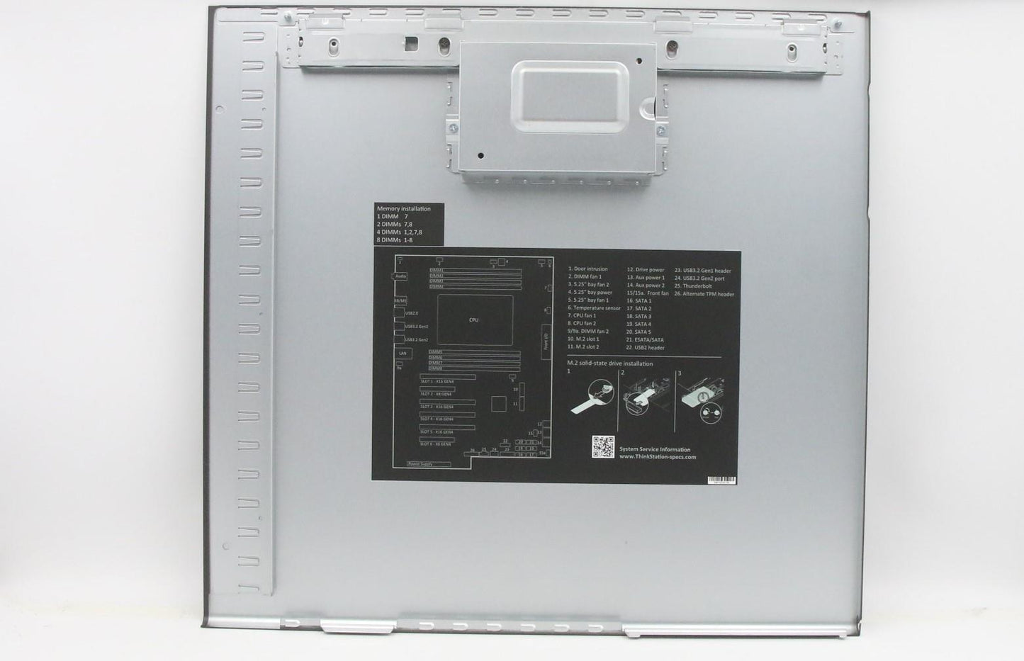 Lenovo Side Cover, Mechanical Assemblies - 5M10U50247