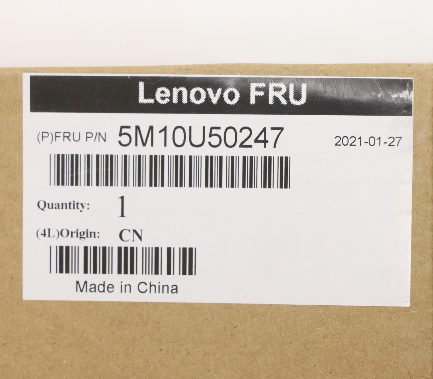 Lenovo Side Cover, Mechanical Assemblies - 5M10U50247