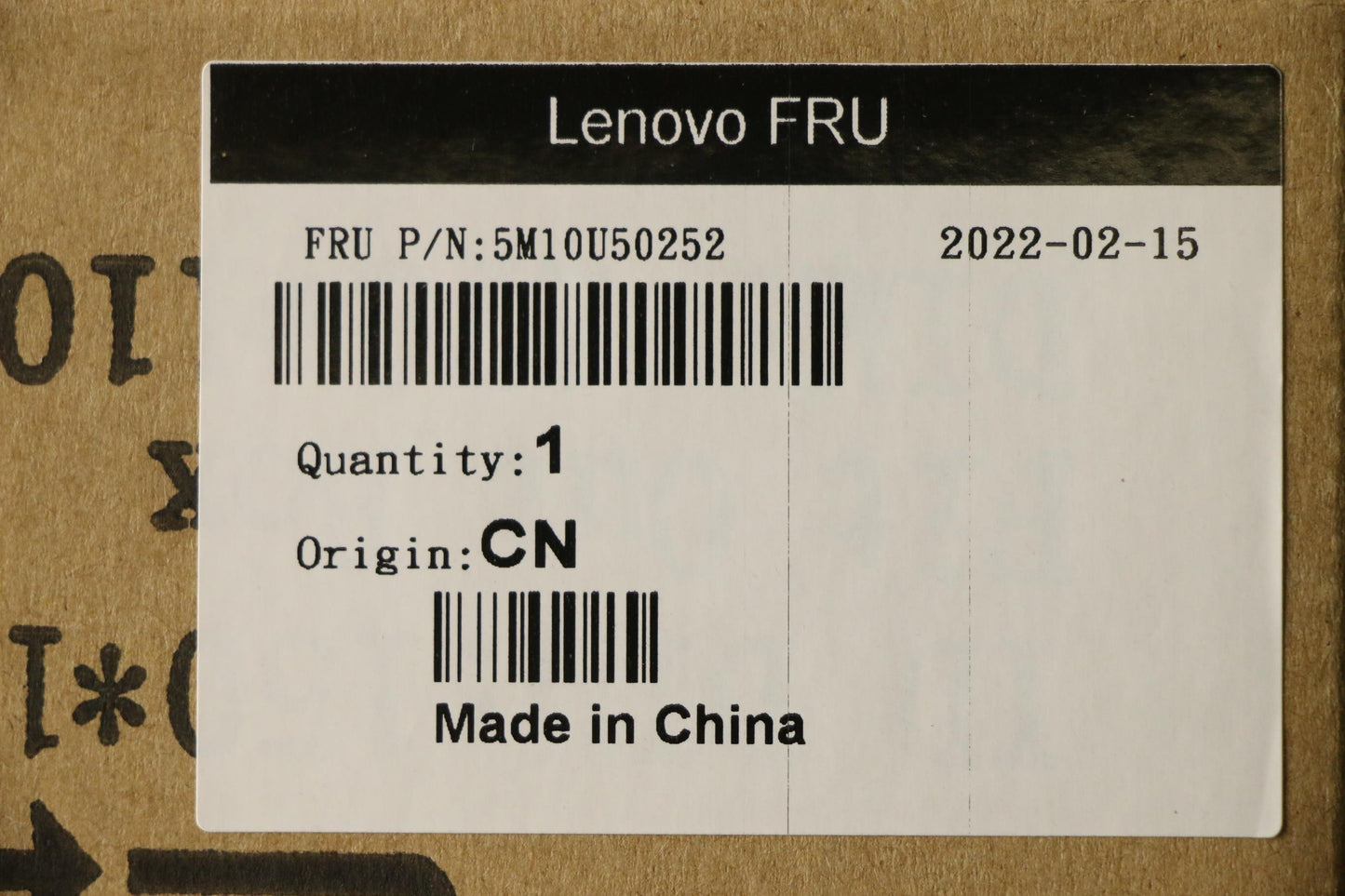 Lenovo Mech_Asm Thermal Sensor Assy,T - 5M10U50252