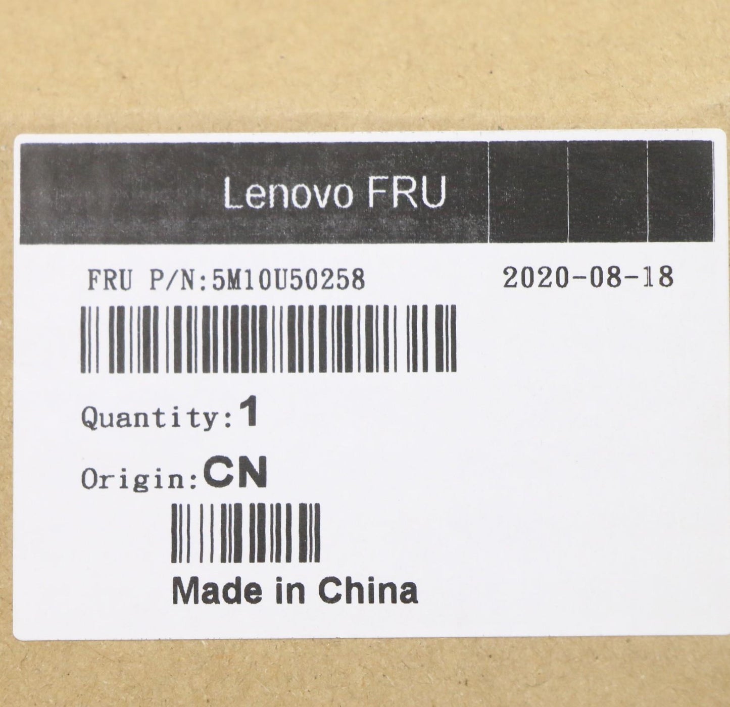 Lenovo Mech_Asm Back_Io Assy - 5M10U50258