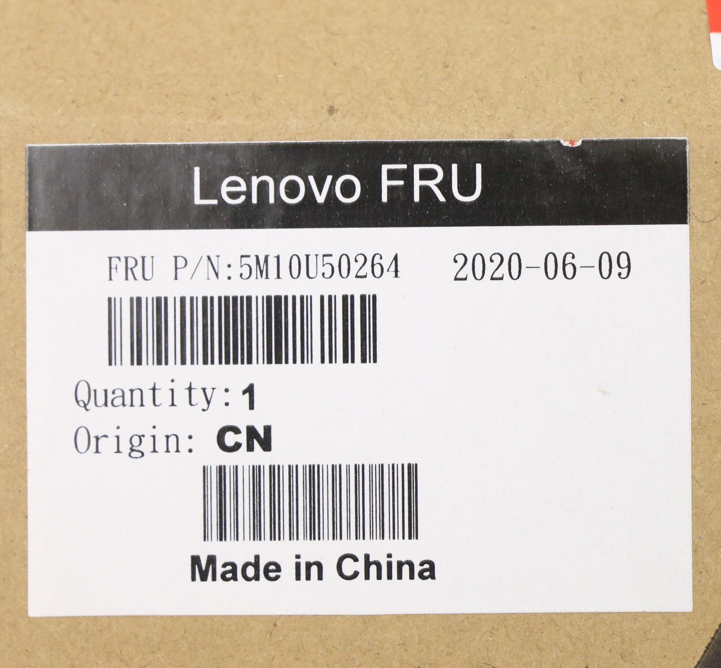 Lenovo Top Cover Ty6 TC MEM Cover, M7/8 AVC - 5M10U50264