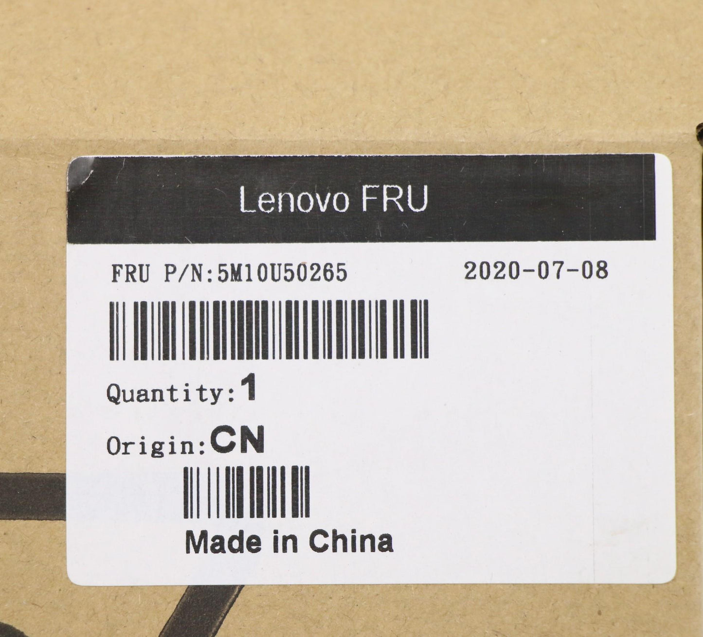 Lenovo Mech_Asm Ty6 Tc Mem Cover M9/W - 5M10U50265