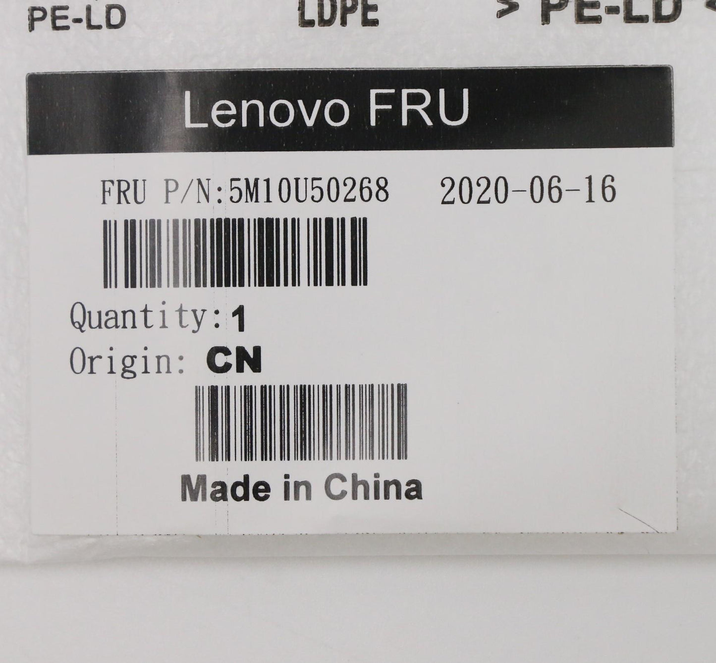 Lenovo Mech_Asm Hdd Tray Kit For Tiny - 5M10U50268