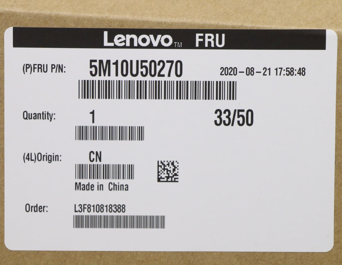 Lenovo Mech_Asm Tiny6 New Dust Filter - 5M10U50270