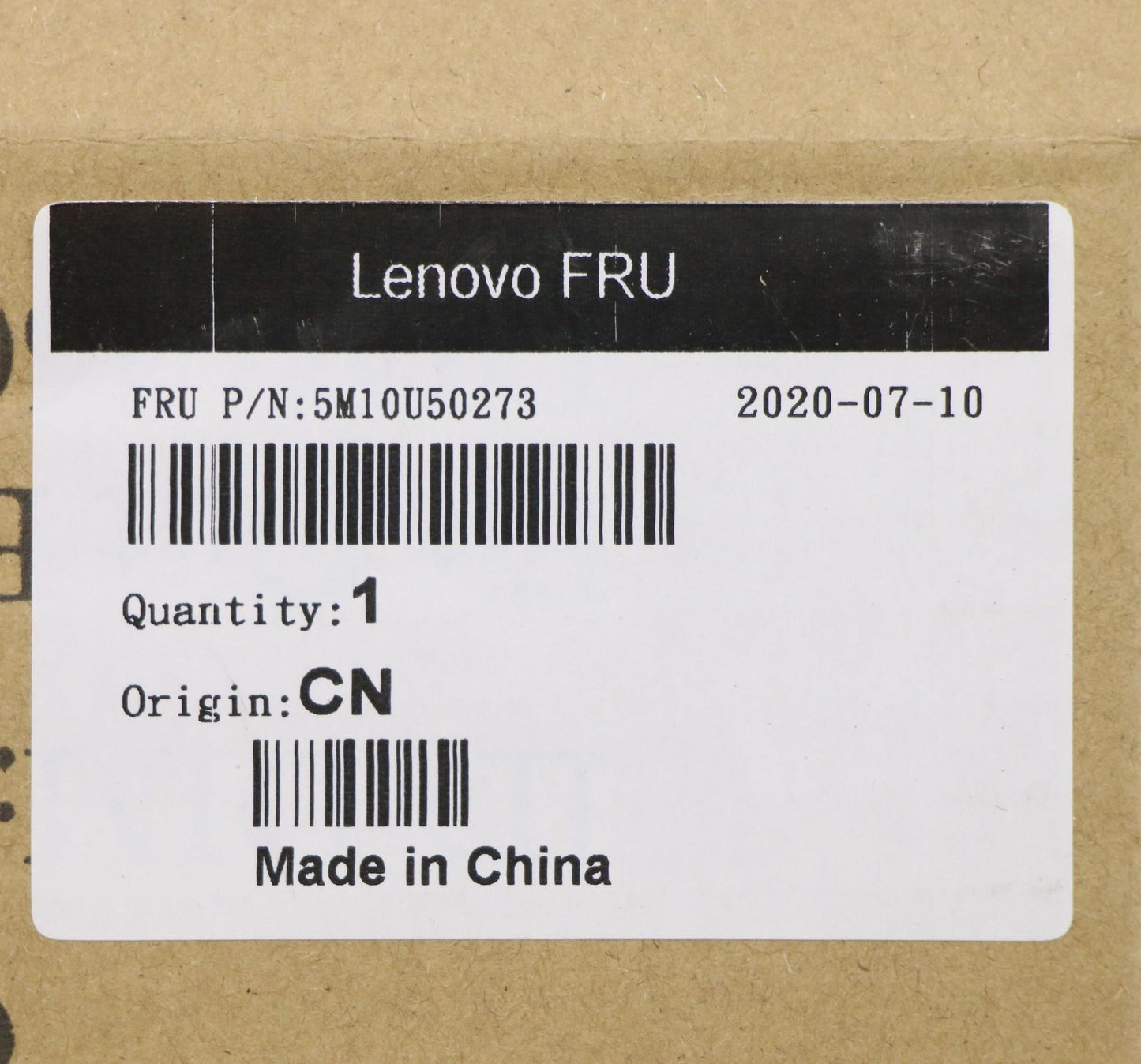 Lenovo Mech_Asm Ty 135W Ext Adp Cag A - 5M10U50273