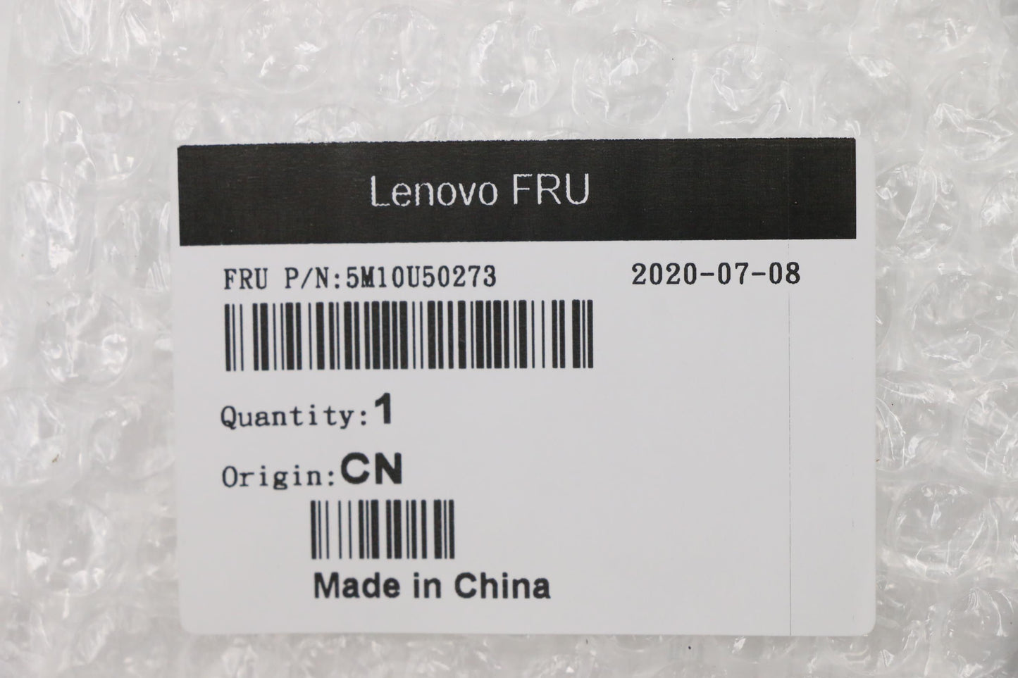 Lenovo Mech_Asm Ty 135W Ext Adp Cag A - 5M10U50273