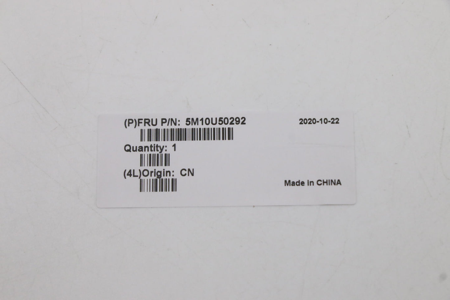 Lenovo Mech_Asm Front Panel Mesh Assy - 5M10U50292