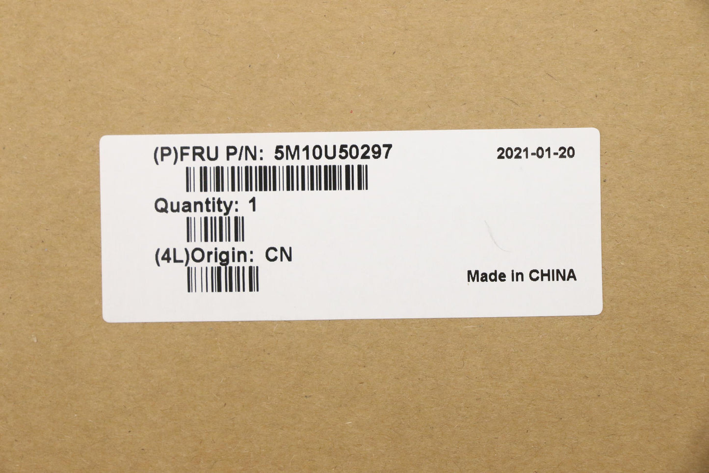 Lenovo Mech_Asm Pci Slot Cover Assyt7 - 5M10U50297