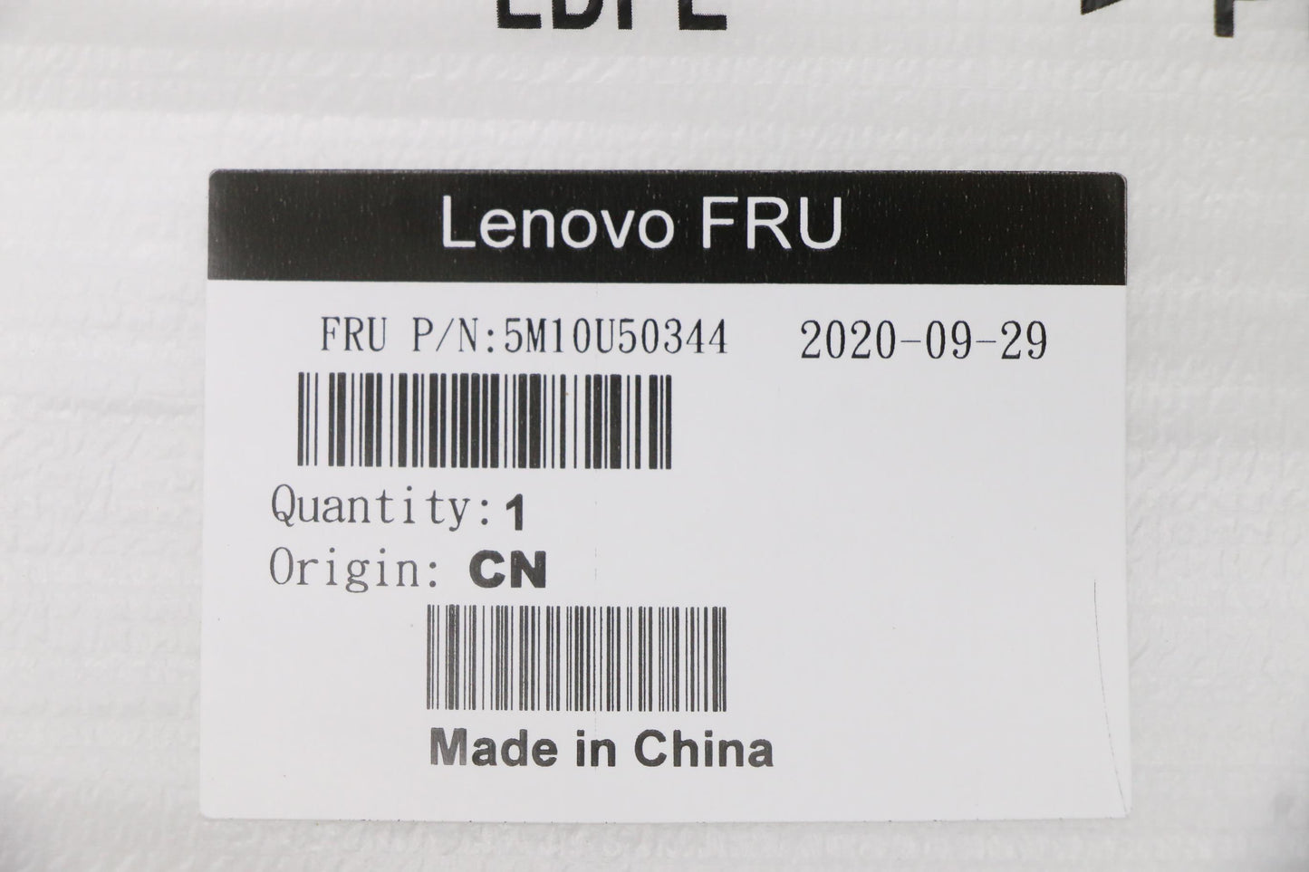 Lenovo (5M10U50344) Top Cover Assembly for Tiny6-35W Systems