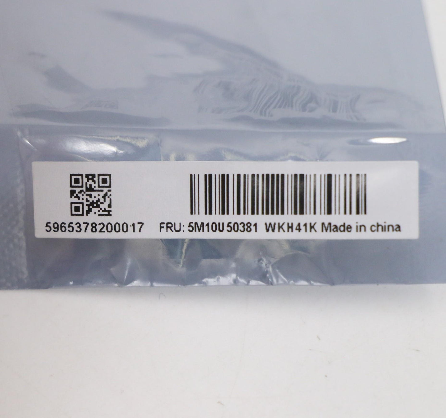 Lenovo Mech_Asm Assy_Camera_V30A Icl_ - 5M10U50381