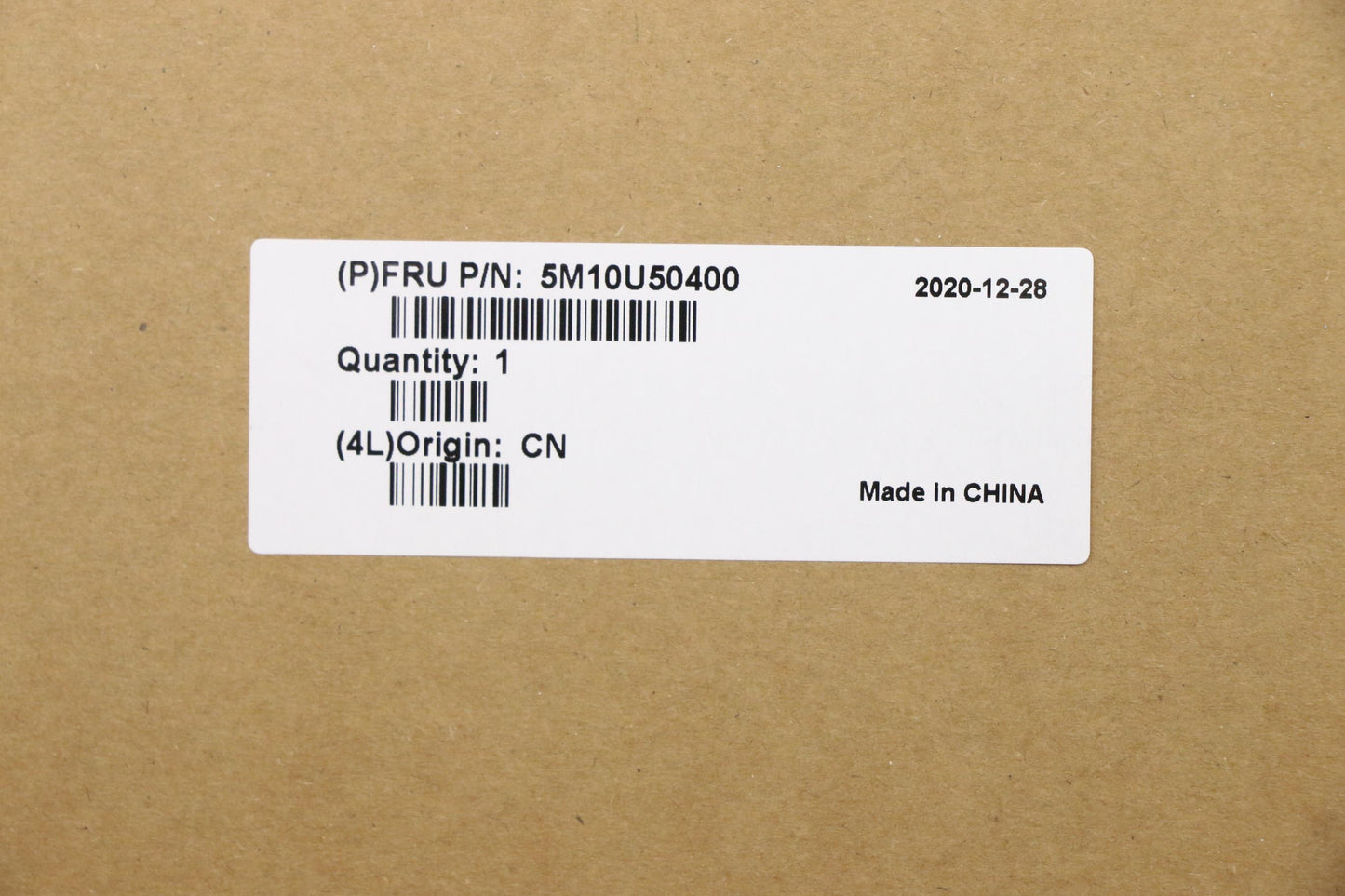 Lenovo Mech_Asm Main Chassis Assy,Blk - 5M10U50400