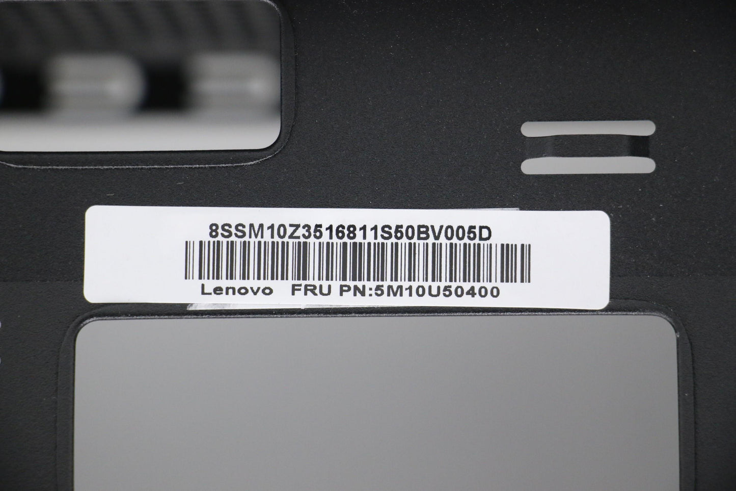 Lenovo Mech_Asm Main Chassis Assy,Blk - 5M10U50400